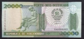 Mozambique 140